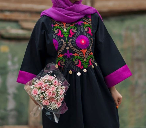 بهترین مدل مانتو زنانه و دخترانه برای مجالس خاص