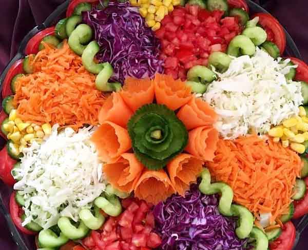 طرز تهیه سالاد کاهو و هویج سالاد کاهو فرانسوی طرز تهیه سالاد کاهو متفاوت
