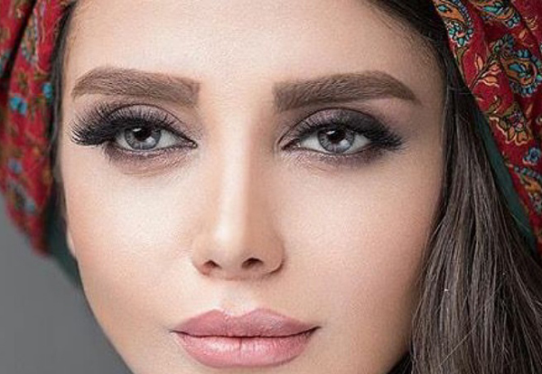 مدل ابرو پهن خوش حالت مد روز بسیار زیبا و جذاب
