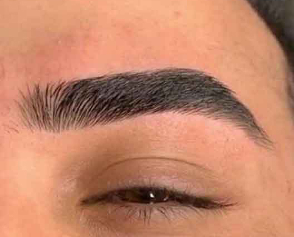 مدل ابرو پهن خوش حالت مد روز بسیار زیبا و جذاب