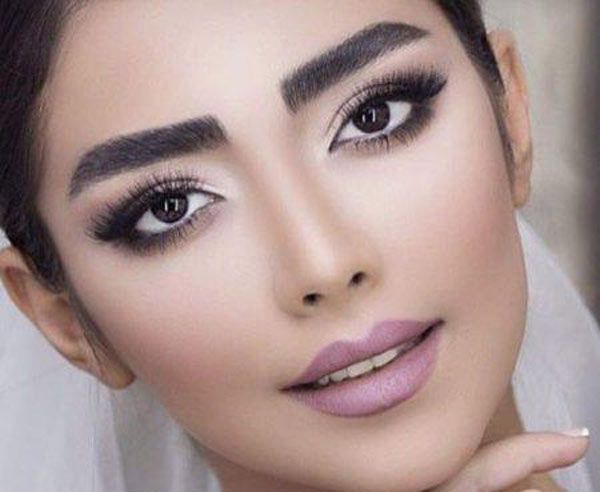 مدل ابرو پهن و کوتاه دخترانه اسپرت بسیار زیبا و جذاب