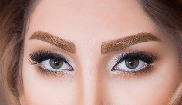 مدل ابرو پهن و کوتاه دخترانه اسپرت بسیار زیبا و جذاب