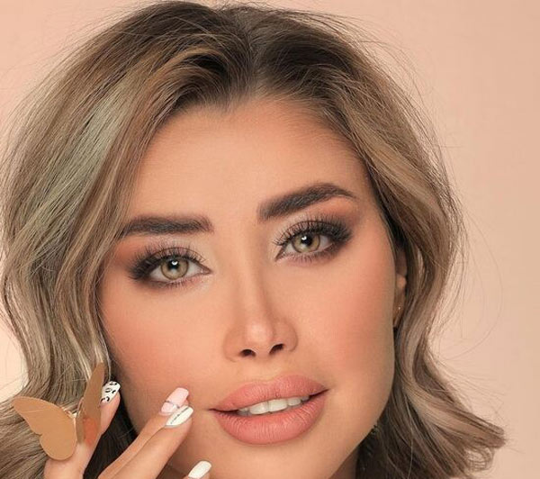 مدل ابرو پهن و کوتاه دخترانه اسپرت بسیار زیبا و جذاب