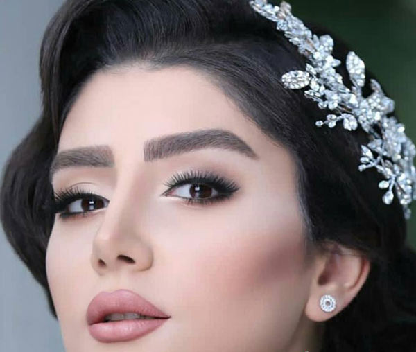 مدل ابرو پهن و کوتاه دخترانه اسپرت بسیار زیبا و جذاب