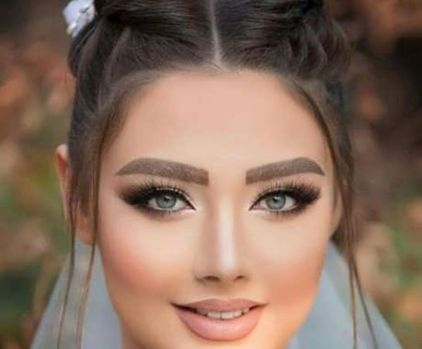 مدل ابرو پهن و کوتاه دخترانه اسپرت بسیار زیبا و جذاب