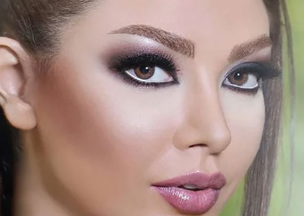 مدل ابرو صاف دخترانه اسپرت پهن بسیار زیبا برای انواع فرم صورت