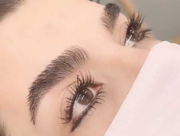 مدل ابرو شیک اسپرت پهن مد روز بسیار زیبا