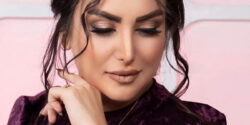 مدل آرایش زنانه ساده و شیک ملایم بسیار زیبا مناسب انواع فرم صورت