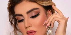 مدل آرایش زنانه عروس به سبک لایت اروپایی شیک و بسیار جذاب