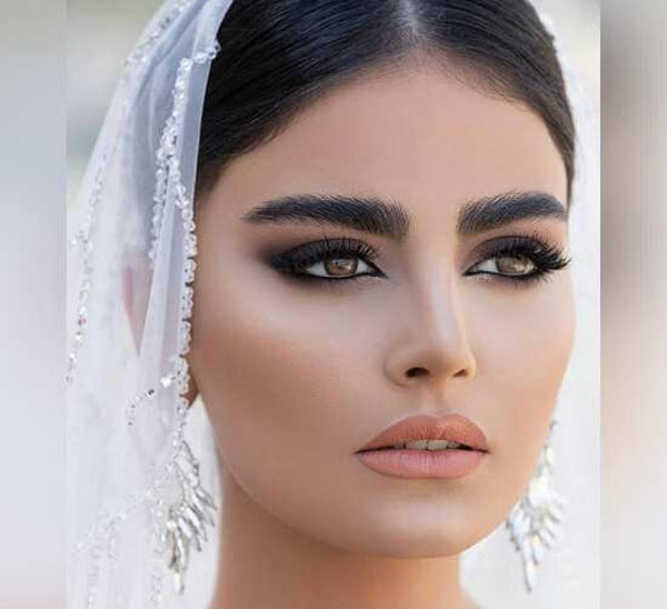 مدل آرایش زنانه ایرانی ساده شیک و لایت با متد روز