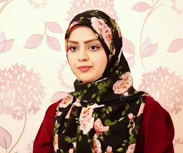 مدل بستن روسری زیر چادر برای خانم های محجبه بسیار زیبا