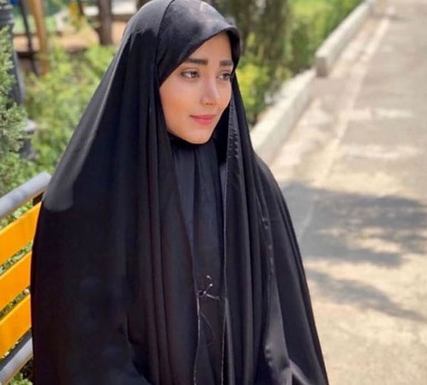 مدل بستن روسری زیر چادر برای خانم های محجبه بسیار زیبا