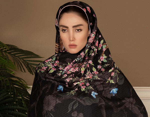 مدل بستن روسری زیر چادر برای خانم های محجبه بسیار زیبا
