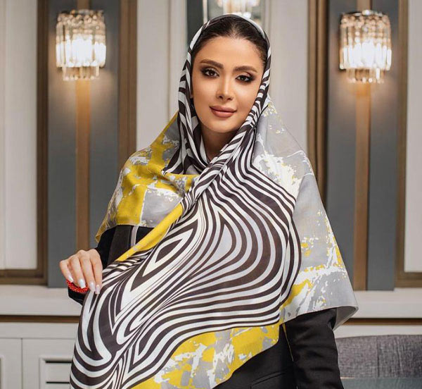 مدل بستن روسری دخترانه بسیار شیک و زیبا برای استایل های خاص