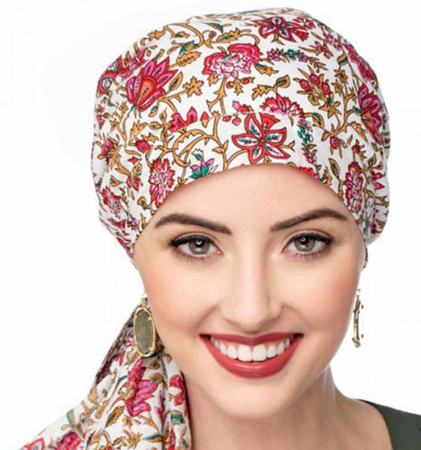 مدل بستن روسری دخترانه بسیار شیک و زیبا برای استایل های خاص