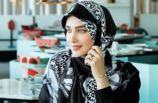 مدل بستن روسری دخترانه بسیار شیک و زیبا برای استایل های خاص