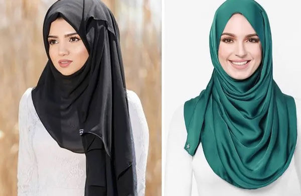 مدل بستن روسری دخترانه بسیار شیک و زیبا برای استایل های خاص