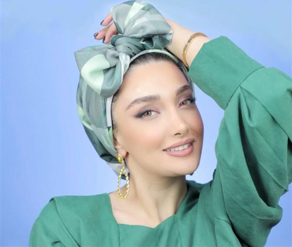 مدل بستن روسری دخترانه بسیار شیک و زیبا برای استایل های خاص