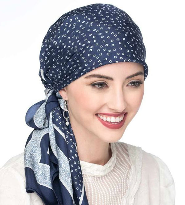 مدل بستن روسری دخترانه بسیار شیک و زیبا برای استایل های خاص