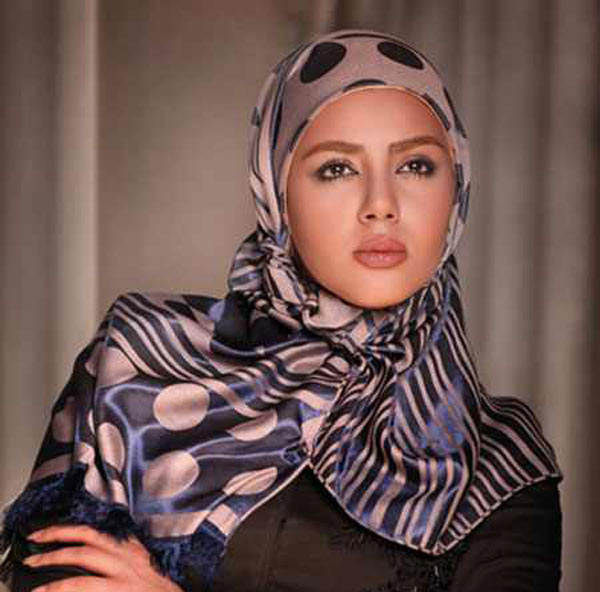 مدل بستن روسری دخترانه بسیار شیک و زیبا برای استایل های خاص