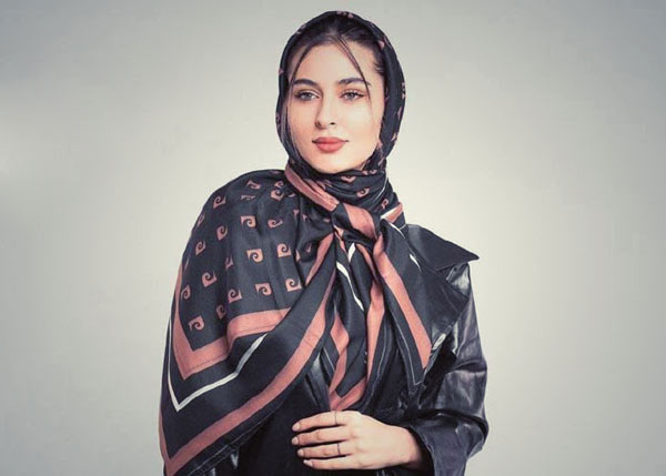 مدل بستن روسری دخترانه بسیار شیک و زیبا برای استایل های خاص