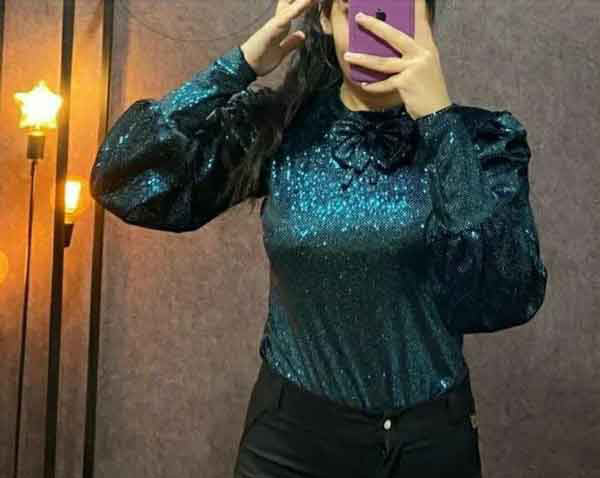 مدل بلوز مجلسی لمه زنانه و دخترانه شیک برای مراسم خاص