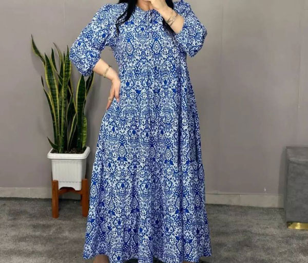 مدل پیراهن بلند زنانه و دخترانه بسیار شیک مد روز