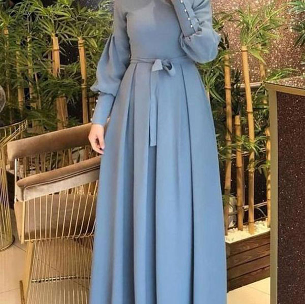 مدل پیراهن بلند زنانه و دخترانه بسیار شیک مد روز