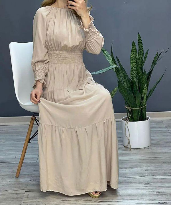 مدل پیراهن بلند زنانه و دخترانه بسیار شیک مد روز