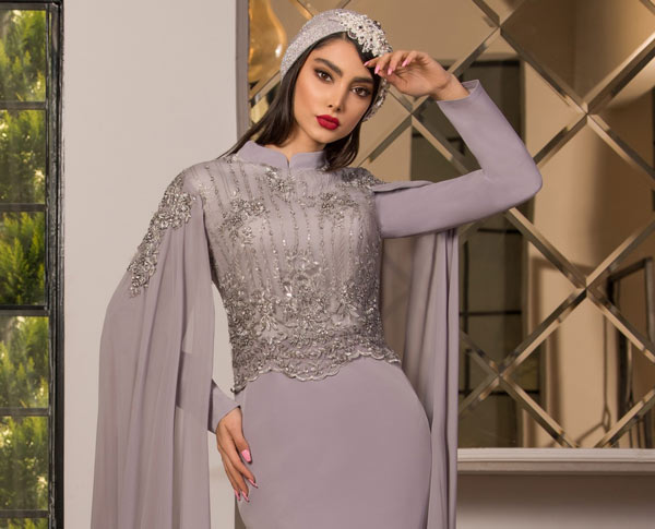 مدل پیراهن مجلسی زنانه و دخترانه بسیار شیک برای افراد خاص