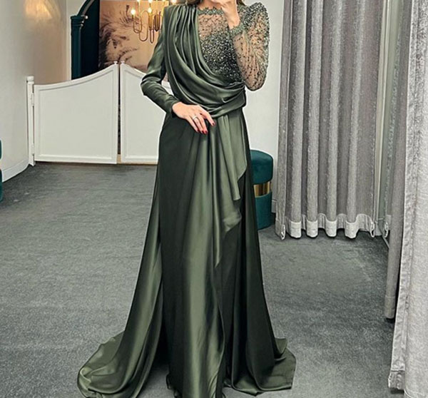 مدل پیراهن مجلسی بلند زنانه و دخترانه شیک برای مراسم خاص