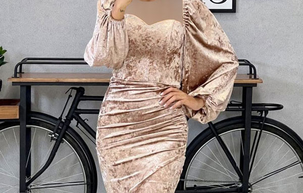 مدل پیراهن مجلسی کوتاه زنانه و دخترانه بسیار شیک برای مراسم خاص