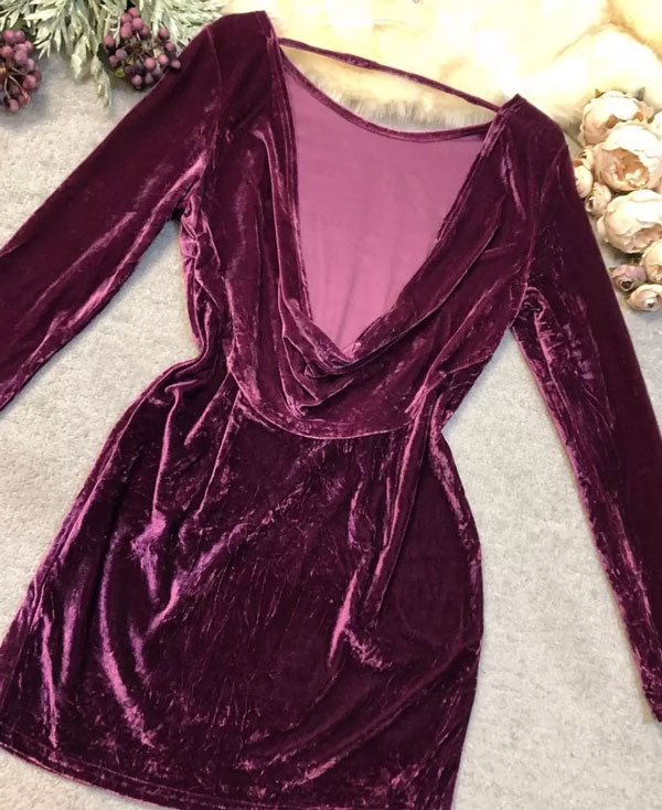 مدل پیراهن مخمل زنانه و دخترانه برای عروسی و مجالس خاص