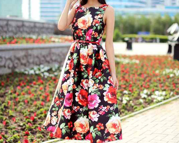 مدل پیراهن زنانه برای عروسی و دورهمی دوستانه زیبا و شیک