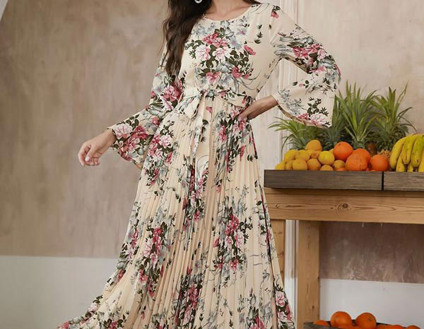 مدل پیراهن زنانه برای عروسی و دورهمی دوستانه زیبا و شیک