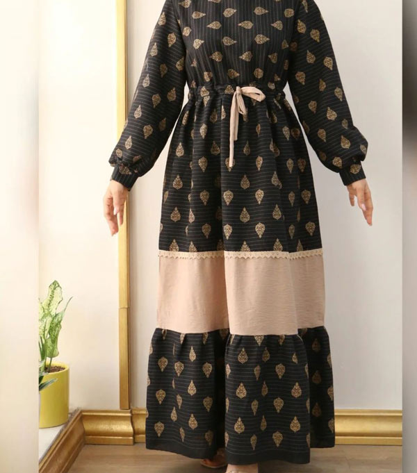 مدل پیراهن زنانه برای عروسی و دورهمی دوستانه زیبا و شیک