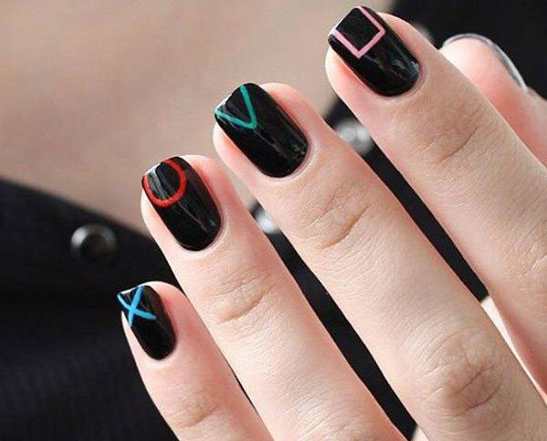 مدل طراحی ناخن در اینستاگرام ترند روز بسیار شیک و خفن