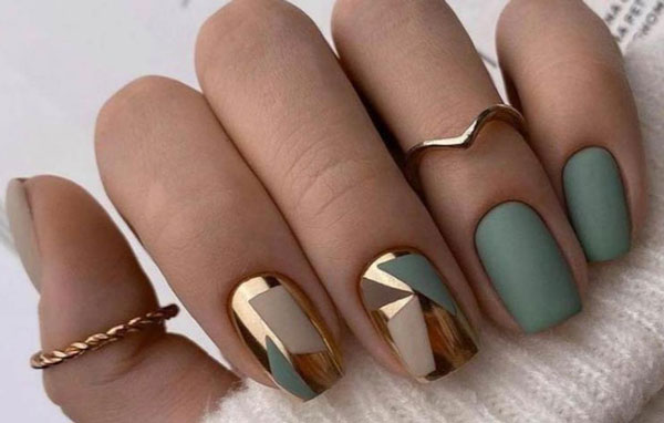 مدل طراحی ناخن دخترانه ساده و فانتزی بسیار زیبا