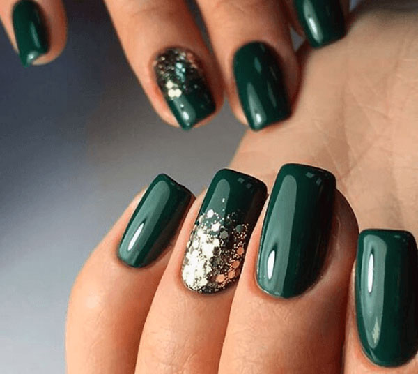 مدل طراحی ناخن جدید شیک و ساده باطراحی متفاوت بسیار زیبا