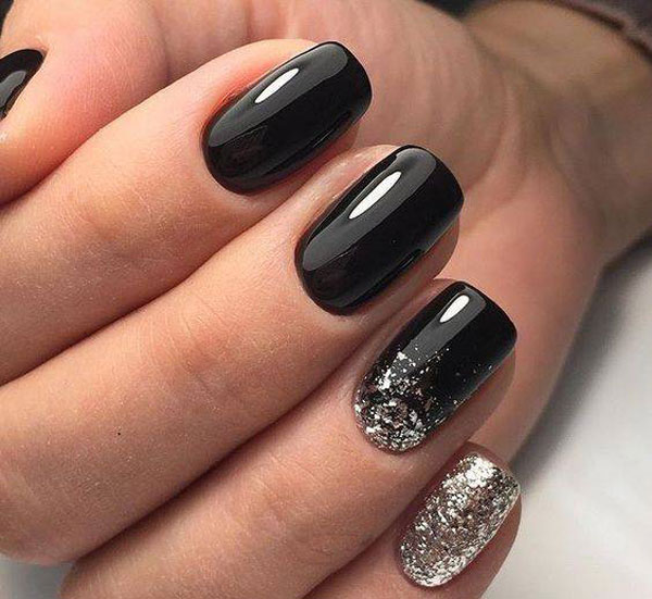مدل طراحی ناخن ساده شیک برای خانم های باکلاس