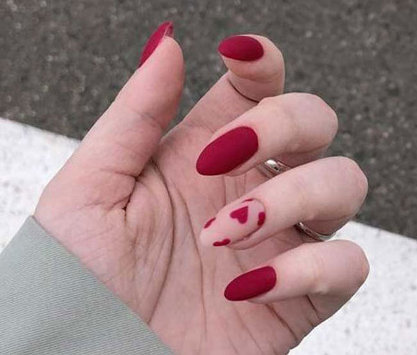 مدل طراحی ناخن برای ولنتاین بسیار زیبا و مد روز با ایده های جذاب