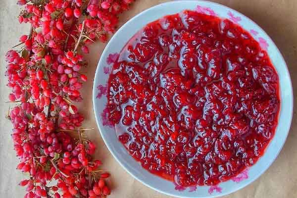 مربای زرشک خشک مربای زرشک تازه رزا منتظمی فوت و فن مربای زرشک مربای زرشک فوری مربای زرشک با پیمانه مربای زرشک تازه خانم اردستانی طرز تهیه مربای زرشک تصویری فیلم مربای زرشک خشک شده