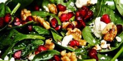 راز خوشمزگی سالاد اسفناج و نکات پخت سالاد اسفناج خوشمزه و خانگی