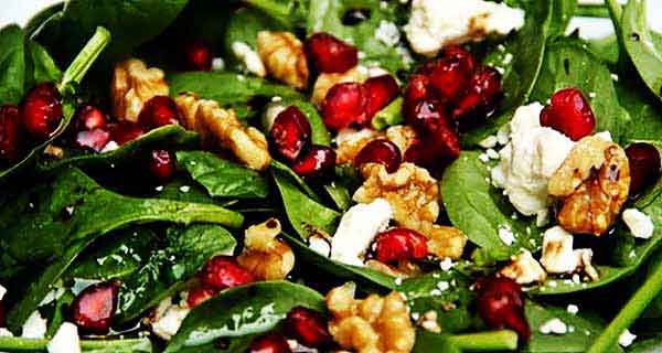 سالاد اسفناج و کاهو فرانسوی طرز تهیه سالاد اسفناج ایتالیایی انواع سالاد اسفناج سالاد اسفناج و ماست سالاد اسفناج و گوجه سس سالاد اسفناج و گردو سالاد اسفناج و پرتقال سالاد اسفناج و انار و پرتقال