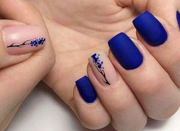 طراحی لاکچری ناخن با ایده های جدید و متنوع بسیار زیبا