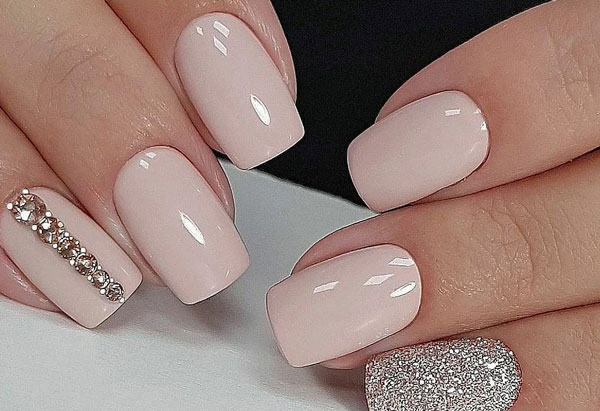 طراحی لاکچری ناخن با ایده های جدید و متنوع بسیار زیبا