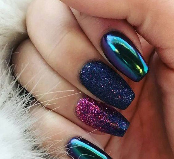 طراحی لاکچری ناخن با ایده های جدید و متنوع بسیار زیبا