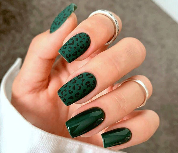 طراحی لاکچری ناخن با ایده های جدید و متنوع بسیار زیبا
