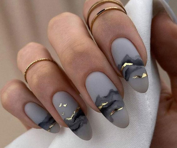 طراحی لاکچری ناخن با ایده های جدید و متنوع بسیار زیبا