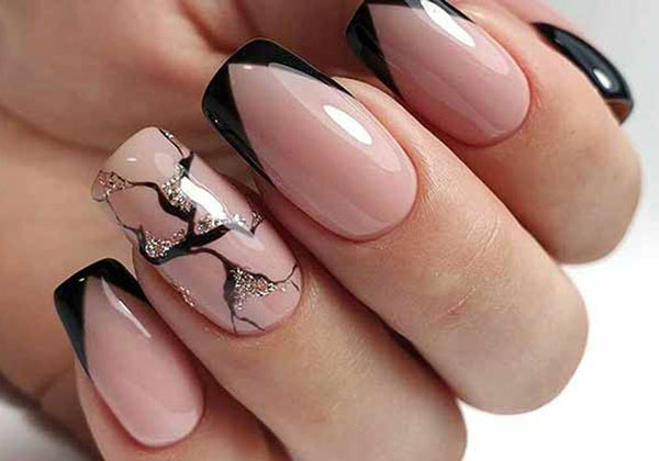 طراحی لاکچری ناخن با ایده های جدید و متنوع بسیار زیبا